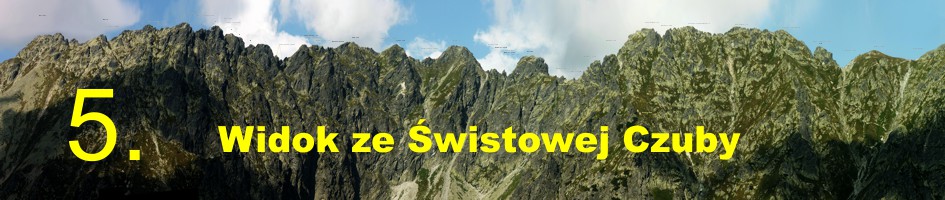 Czarne Ściany i Buczynowe Turnie